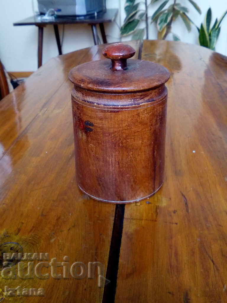 Παλιά ξύλινο κιβώτιο μπαχαρικών με τιμή 15.00 BGN | € 7.67 Παλιά ξύλινο κιβώτιο μπαχαρικών με τιμή 15.00 BGN | € 7.67