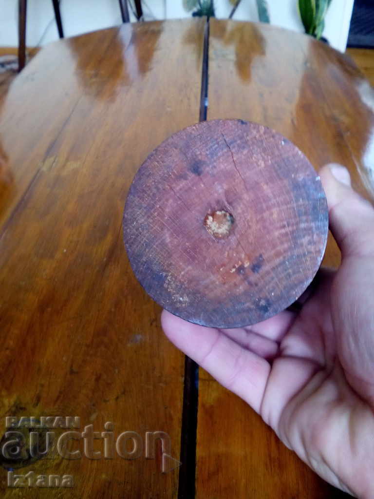 Παράδοση Παλιά ξύλινο κιβώτιο μπαχαρικών Παράδοση Παλιά ξύλινο κιβώτιο μπαχαρικών