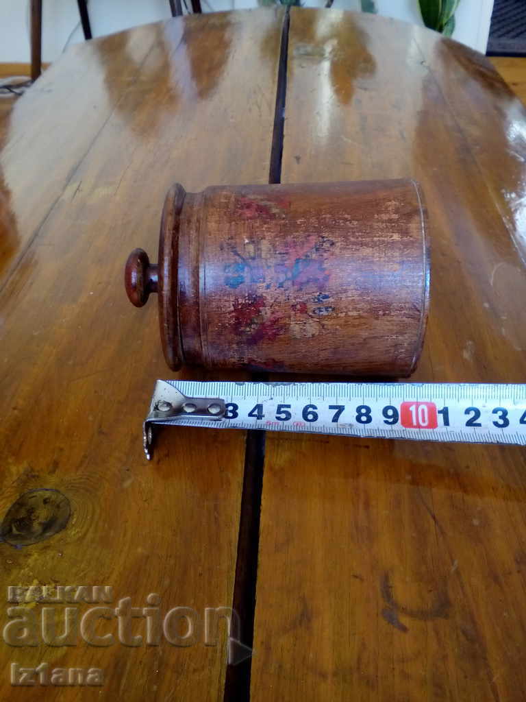 Παλιά ξύλινο κιβώτιο μπαχαρικών - 5 Παλιά ξύλινο κιβώτιο μπαχαρικών - 5