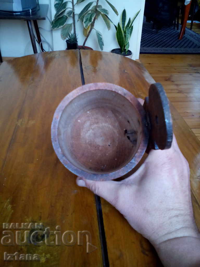 Παλιά ξύλινο κιβώτιο μπαχαρικών - 5 Παλιά ξύλινο κιβώτιο μπαχαρικών - 5