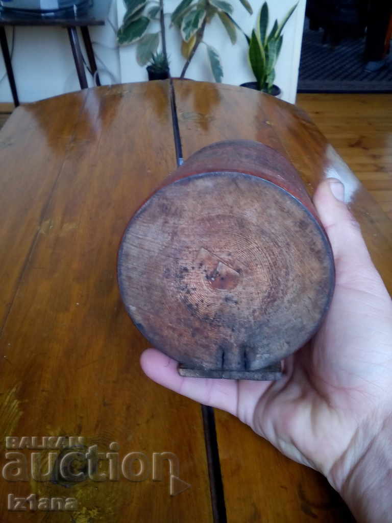 Παλιά ξύλινο κιβώτιο μπαχαρικών - 6 Παλιά ξύλινο κιβώτιο μπαχαρικών - 6