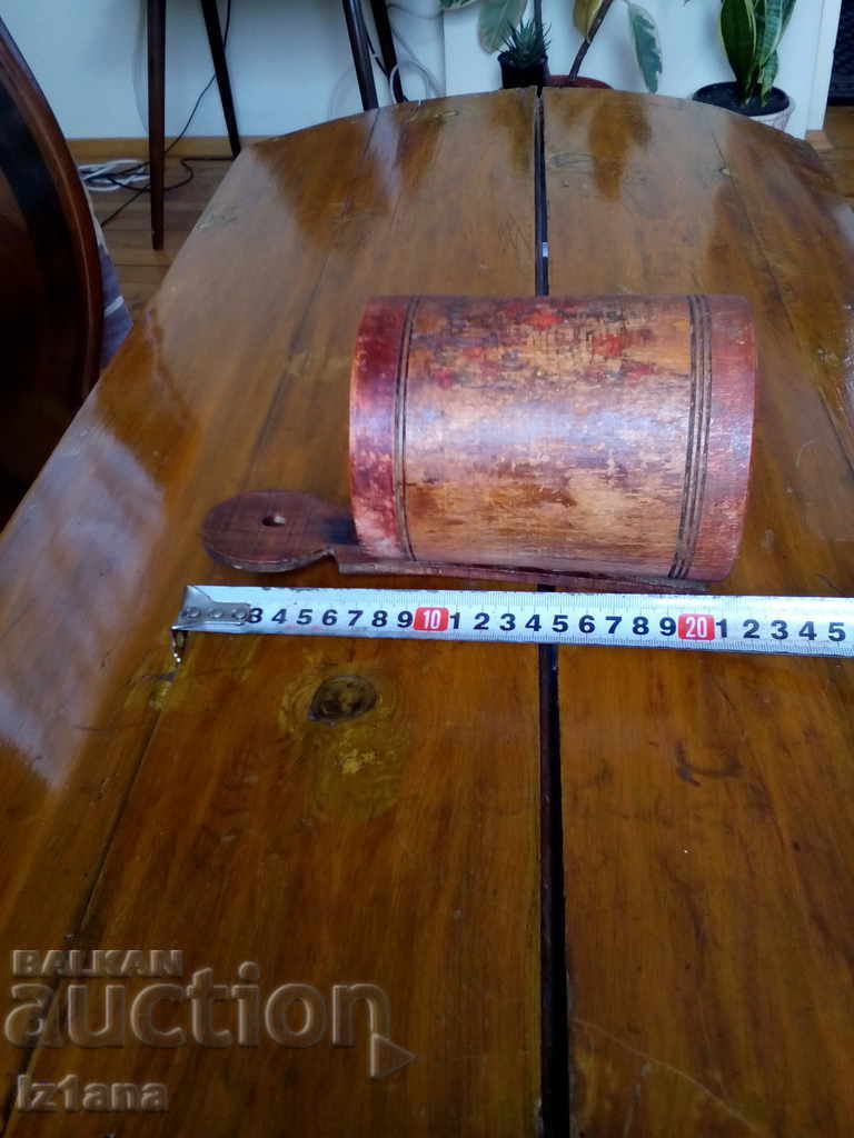 Παλιά ξύλινο κιβώτιο μπαχαρικών - 7 Παλιά ξύλινο κιβώτιο μπαχαρικών - 7