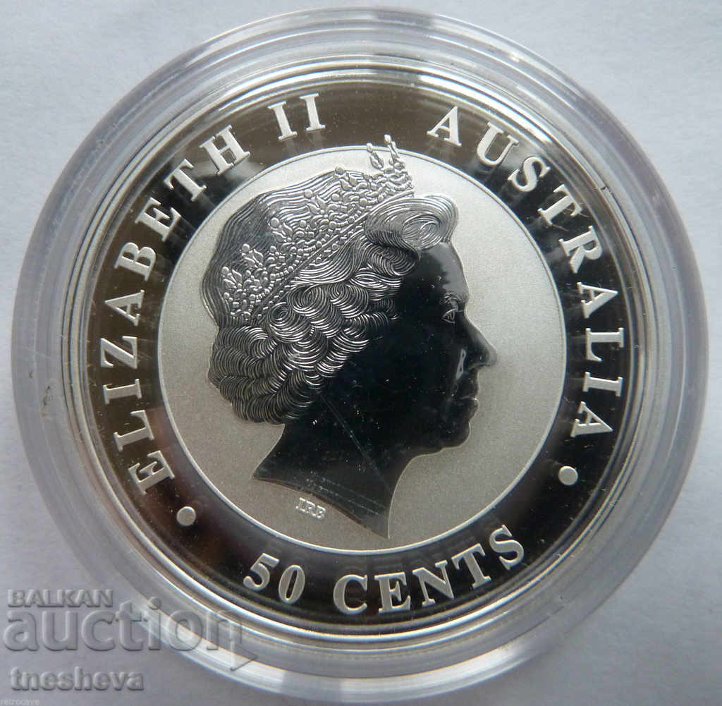 1/2 ounce Australian Koal 2015 with price 96.00 BGN | € 49.08 1/2 ounce Australian Koal 2015 with price 96.00 BGN | € 49.08