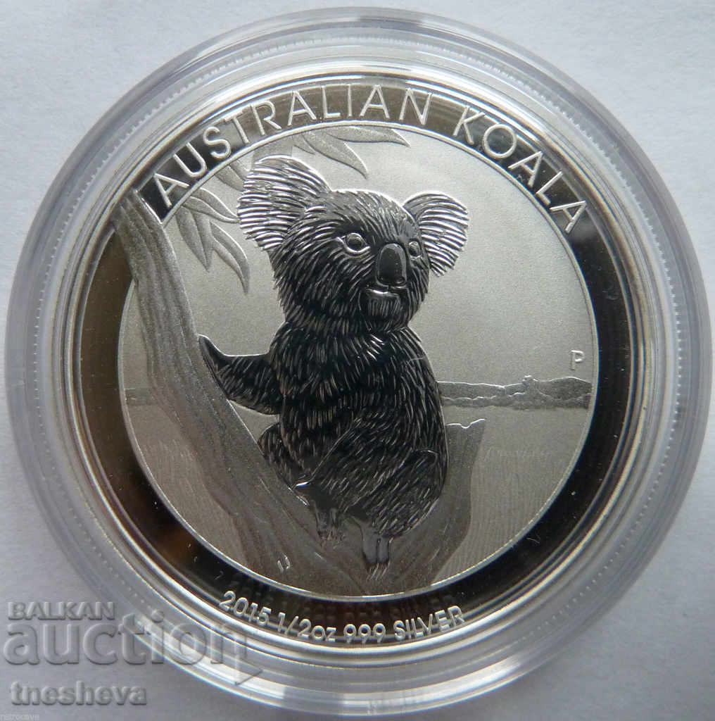 1/2 ounce Australian Koal 2015