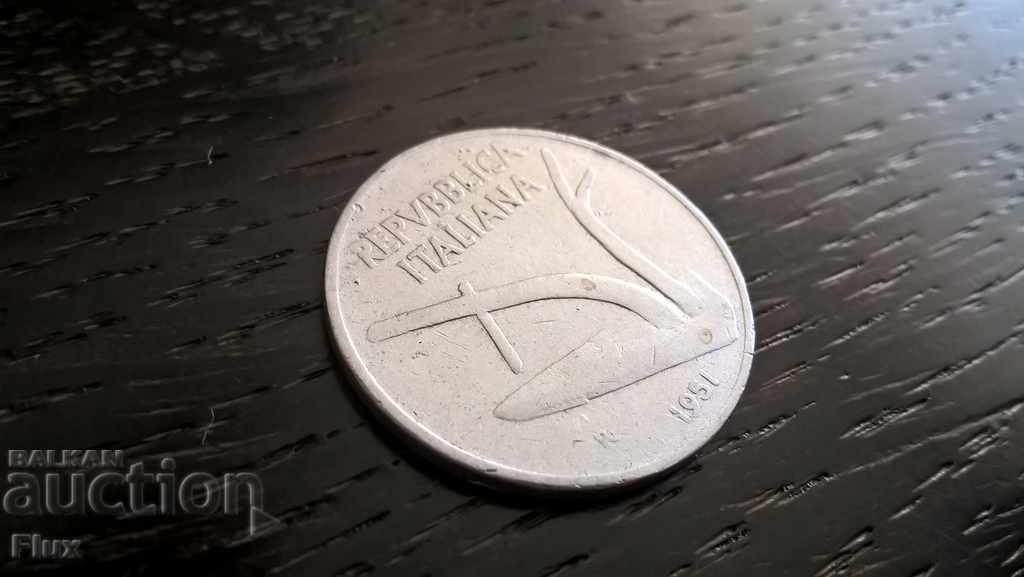 Coin - Italy - 10 pounds 1951 with price 1.10 BGN | € 0.56 Coin - Italy - 10 pounds 1951 with price 1.10 BGN | € 0.56