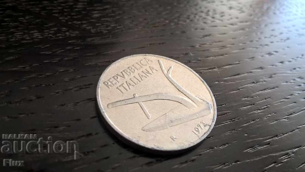 Coin - Italy - 10 pounds 1973 with price 1.15 BGN | € 0.59 Coin - Italy - 10 pounds 1973 with price 1.15 BGN | € 0.59