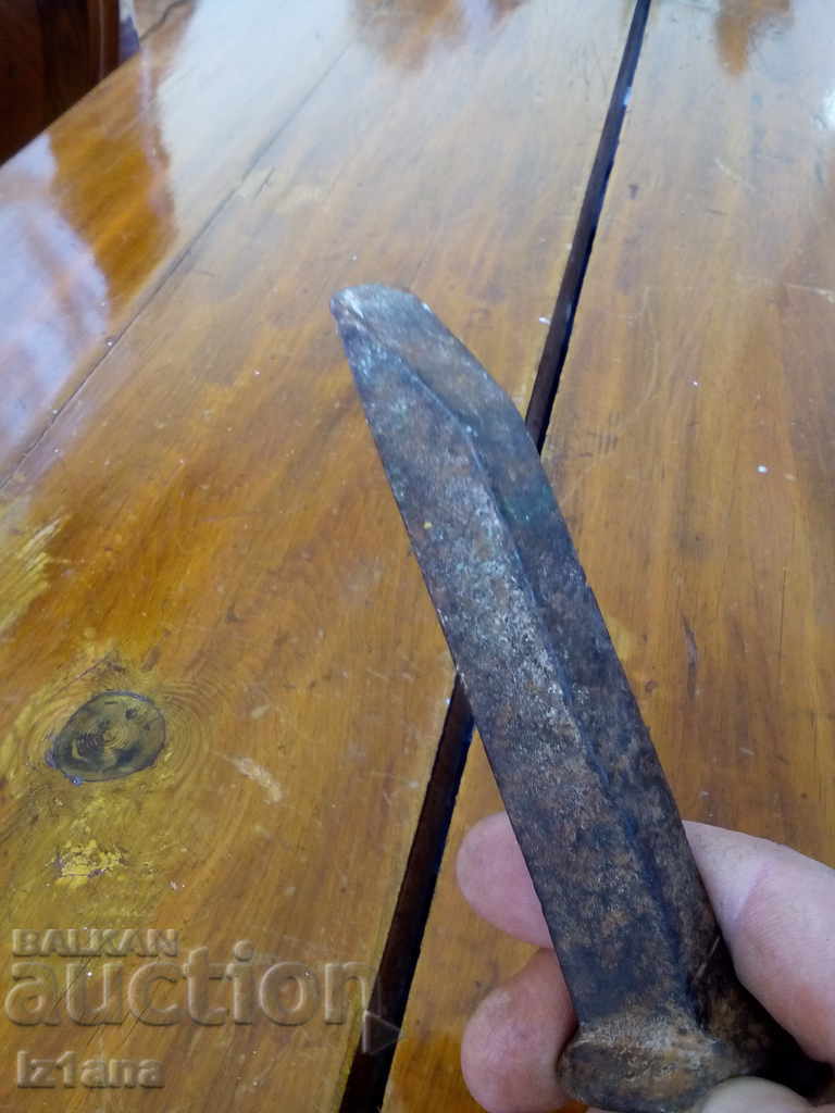 An old carving chisel - 5 An old carving chisel - 5