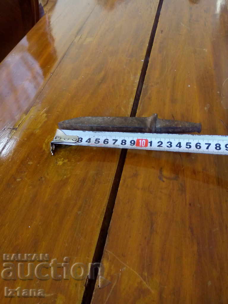 An old carving chisel - 6 An old carving chisel - 6