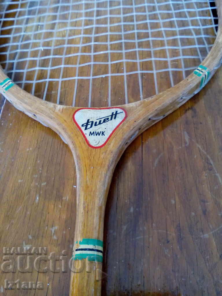 Old Duett Rackets with price 25.00 BGN | € 12.78