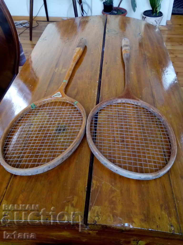Auction  Old Duett Rackets