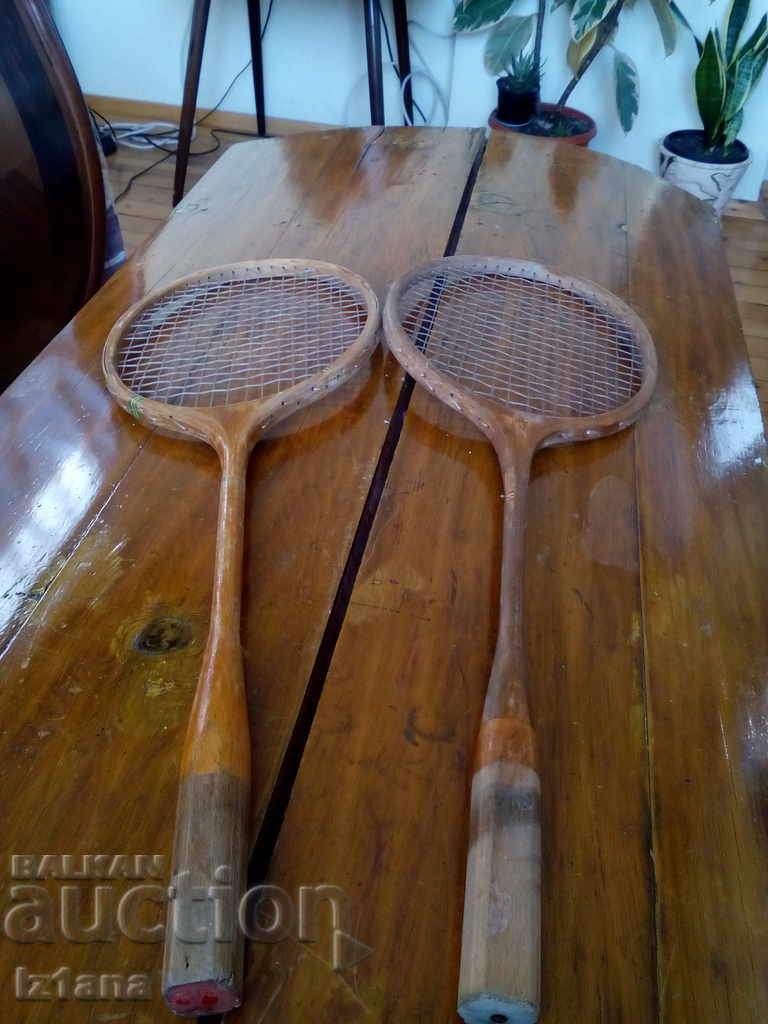 Old Duett Rackets - 6