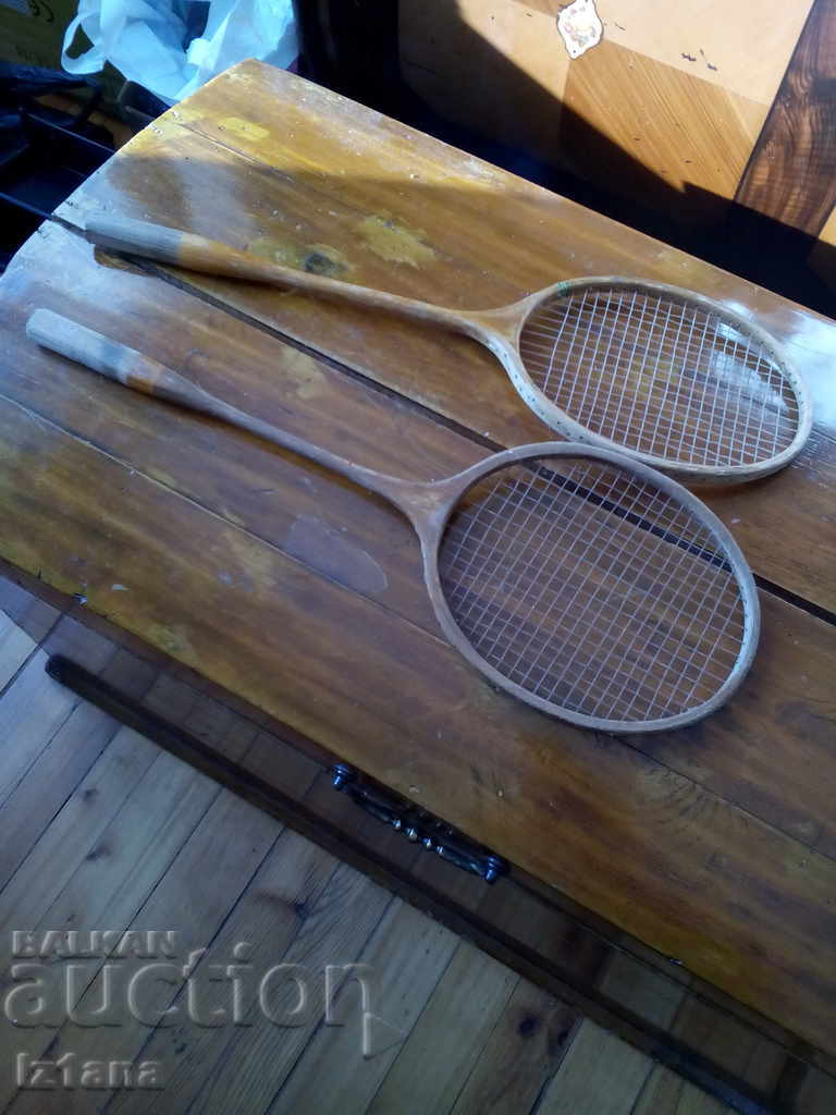 Old Duett Rackets - 7
