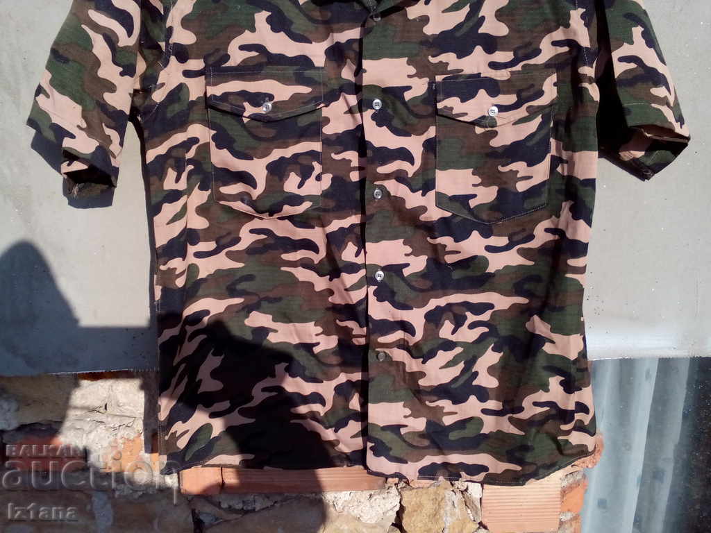 Auction Camouflage shirt, camouflage Auction Camouflage shirt, camouflage