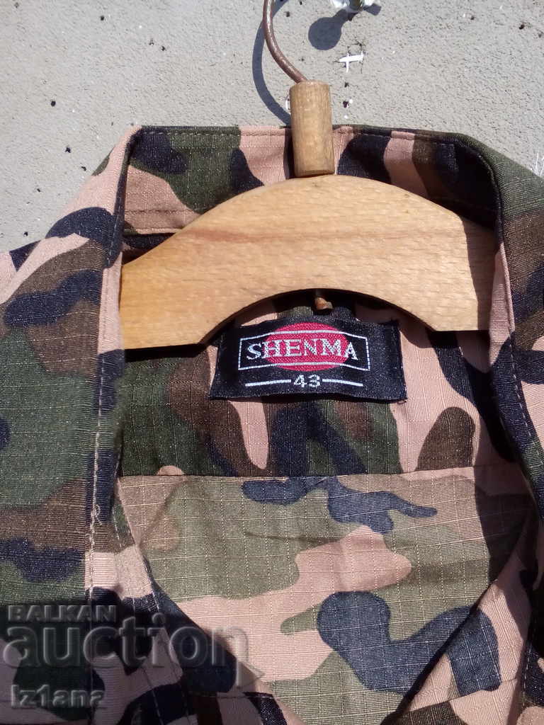 Delivery of Camouflage shirt, camouflage Delivery of Camouflage shirt, camouflage