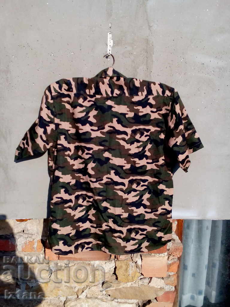 Camouflage shirt, camouflage - 5 Camouflage shirt, camouflage - 5