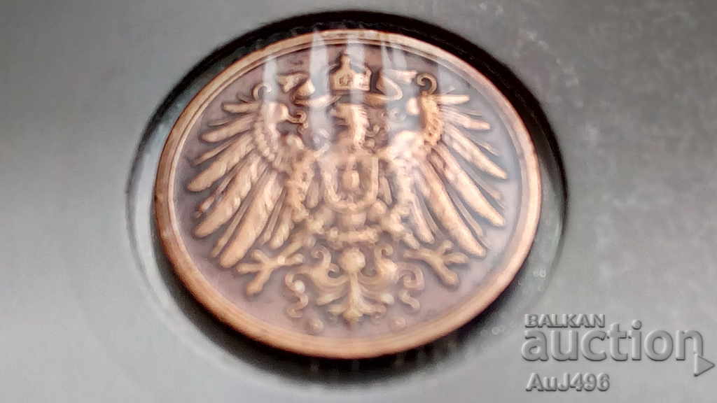 2 PFENNIG 1906 (XF) * - 5 2 PFENNIG 1906 (XF) * - 5