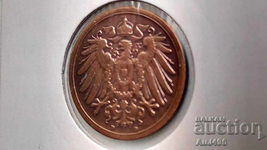 2 PFENNIG 1906 (XF) * - 6 2 PFENNIG 1906 (XF) * - 6