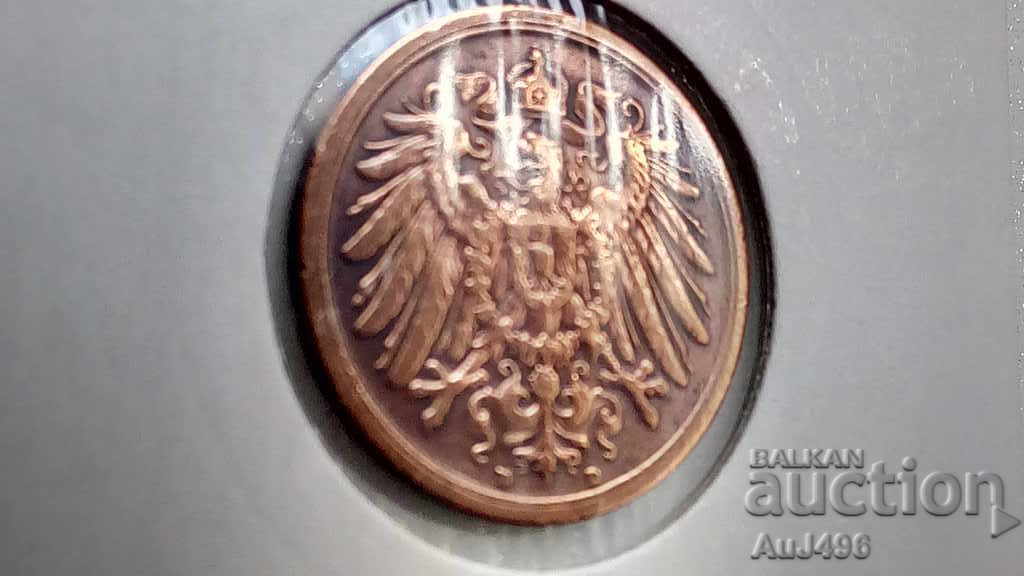 2 PFENNIG 1906 (XF) * - 7 2 PFENNIG 1906 (XF) * - 7