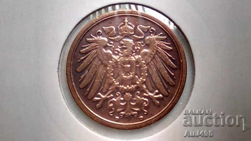 2 PFENNIG 1906 (XF) *