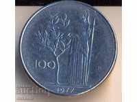 Ιταλία 100 λίρες το 1977