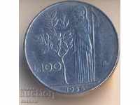 Italia 100 liras 1956