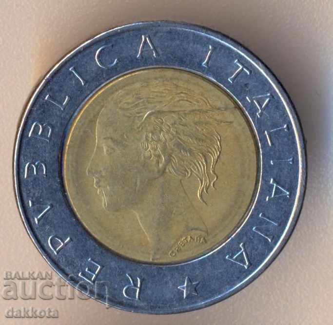 Italy 500 pounds 1992 with price 0.80 BGN | € 0.41 Italy 500 pounds 1992 with price 0.80 BGN | € 0.41
