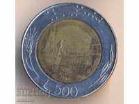 Italia 500 liras 1992