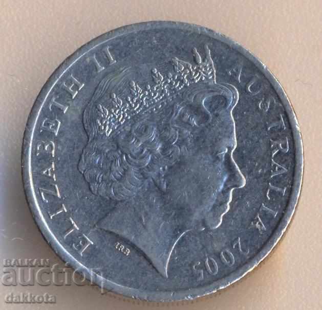 Αυστραλία 10 σεντς το 2005 έτος με τιμή 0.80 BGN | € 0.41 Αυστραλία 10 σεντς το 2005 έτος με τιμή 0.80 BGN | € 0.41