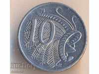 Australia 10 cents 2005 year
