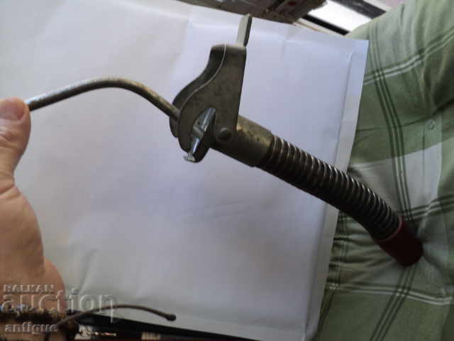 Metal fuel can nozzle - social retro item with price 50.00 BGN | € 25.56