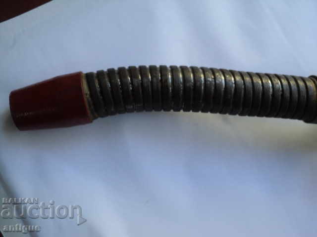 Delivery of Metal fuel can nozzle - social retro item