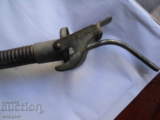 Metal fuel can nozzle - social retro item - 5