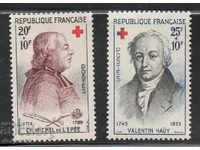 1959. France. Red Cross.