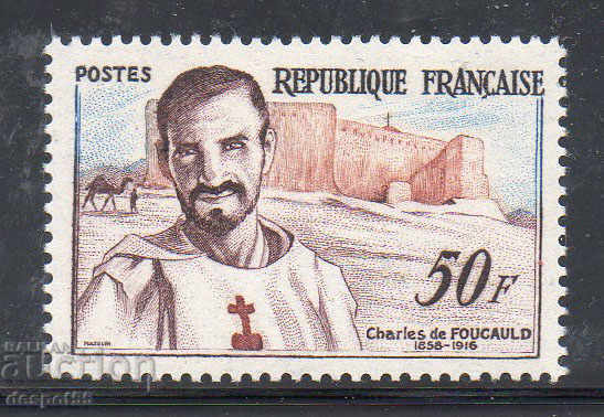 1959. France. In memory of Charles de Foucault, a monk and a saint.