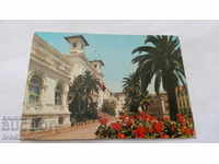 Carte poștală Sanremo Casino Municipal