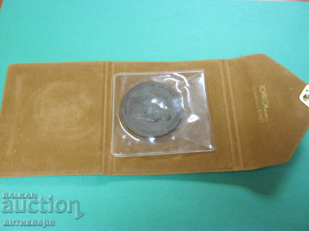 Medal Plaque Italy - 1968 - 5