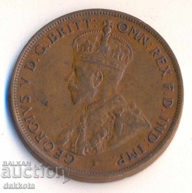 Australia Penny 1934 with price 10.00 BGN | € 5.11 Australia Penny 1934 with price 10.00 BGN | € 5.11