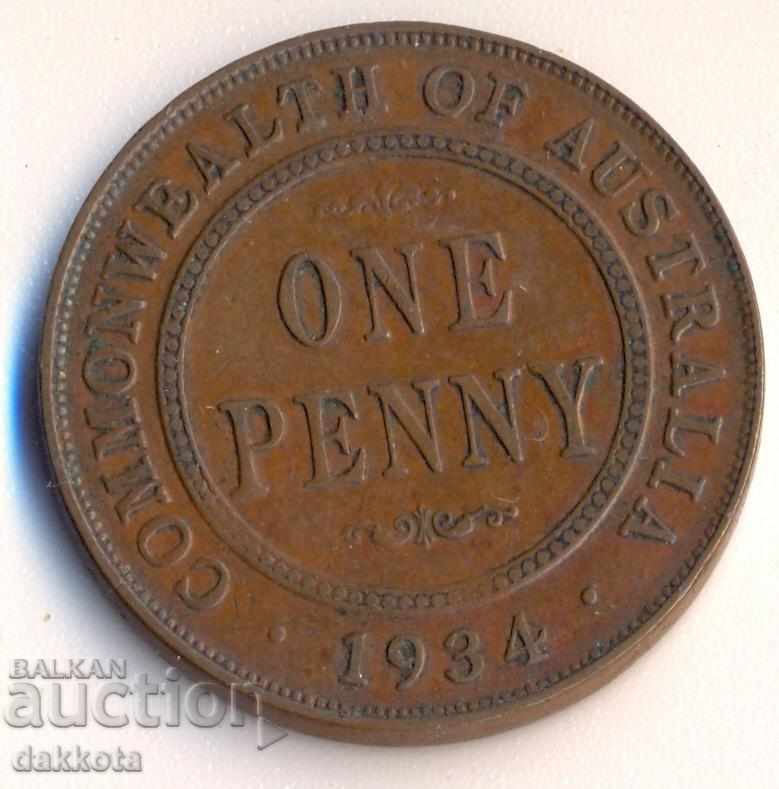 Αυστραλία Penny 1934