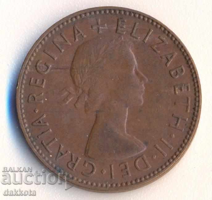 Australia 1/2 penny 1953 year with price 2.95 BGN | € 1.51 Australia 1/2 penny 1953 year with price 2.95 BGN | € 1.51