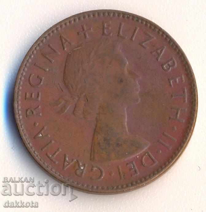 Australia 1/2 penny 1953 year with price 2.00 BGN | € 1.02 Australia 1/2 penny 1953 year with price 2.00 BGN | € 1.02