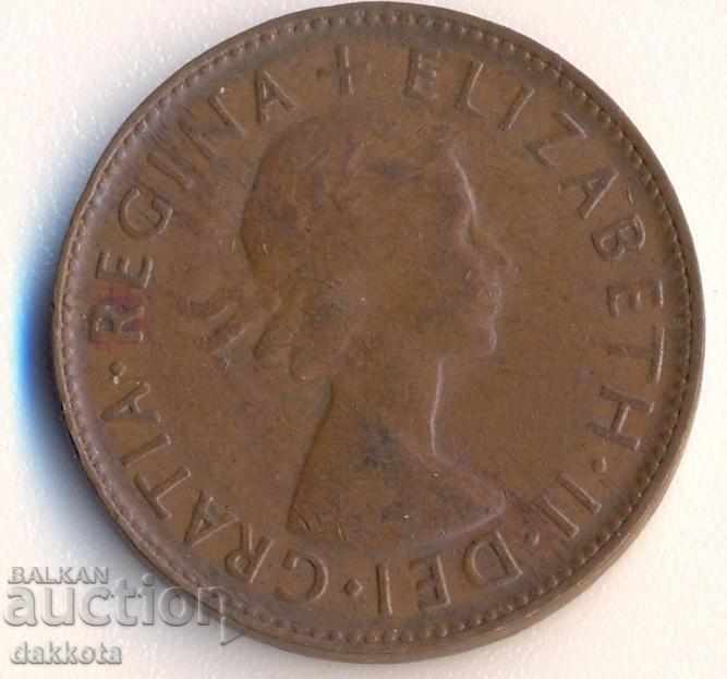 Αυστραλία μισό δεκάρα 1954 με τιμή 1.75 BGN | € 0.89 Αυστραλία μισό δεκάρα 1954 με τιμή 1.75 BGN | € 0.89