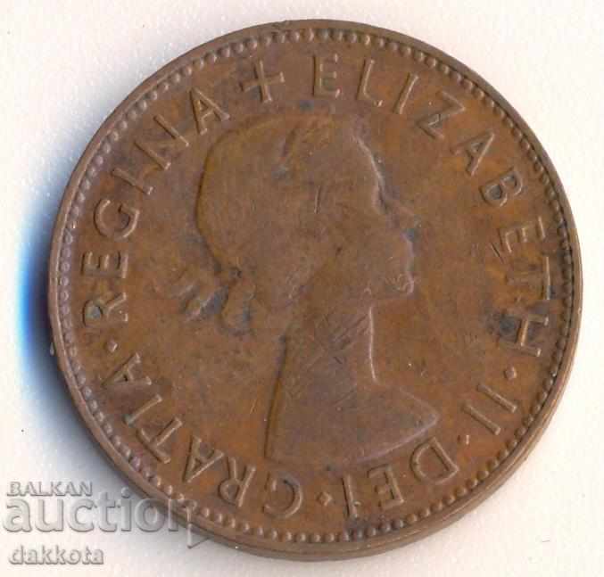 Αυστραλία μισό δεκάρα 1953 με τιμή 2.00 BGN | € 1.02 Αυστραλία μισό δεκάρα 1953 με τιμή 2.00 BGN | € 1.02