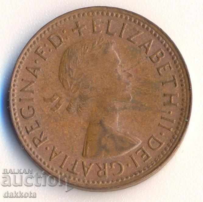Australia 1/2 penny 1963 year with price 2.00 BGN | € 1.02 Australia 1/2 penny 1963 year with price 2.00 BGN | € 1.02