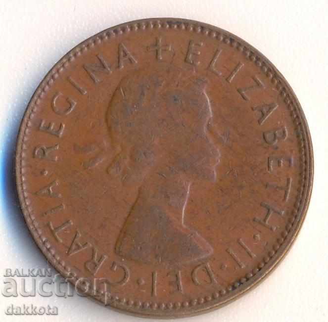 Australia 1/2 penny 1953 year with price 2.50 BGN | € 1.28 Australia 1/2 penny 1953 year with price 2.50 BGN | € 1.28
