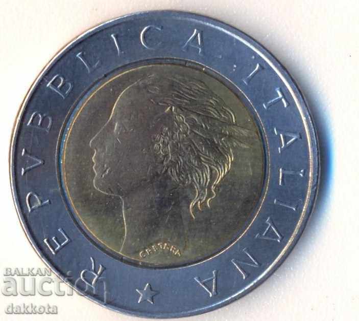 Italy 500 pounds 1992 with price 0.70 BGN | € 0.36 Italy 500 pounds 1992 with price 0.70 BGN | € 0.36