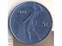 Италия 50 лири 1979 година