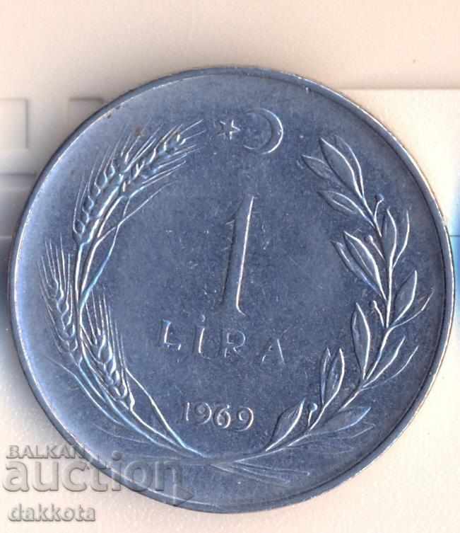 Turcia plătește în 1969