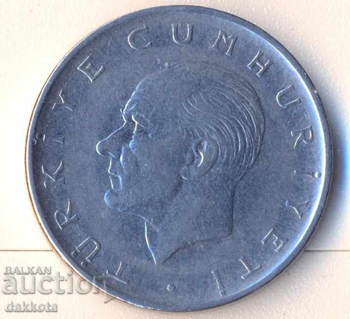 Τουρκικές λίβρες 1965 με τιμή 2.50 BGN | € 1.28
