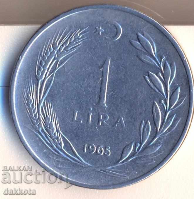 Turkey Pounds 1965