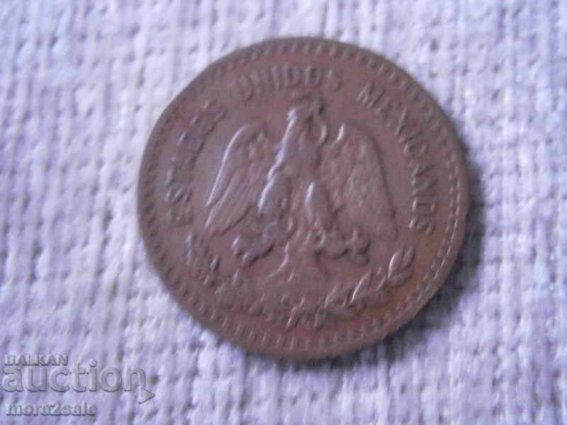 5 STENATOS 1924 MEXICO MEXICO MONEY with price 55.00 BGN | € 28.12